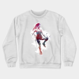 Fitness sport art #fitness Crewneck Sweatshirt